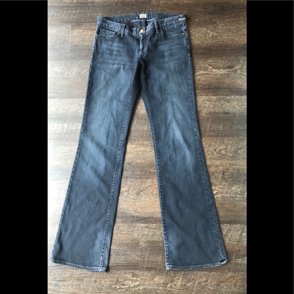 Gold Sign Passion Cotton Blend Flare Leg Jeans